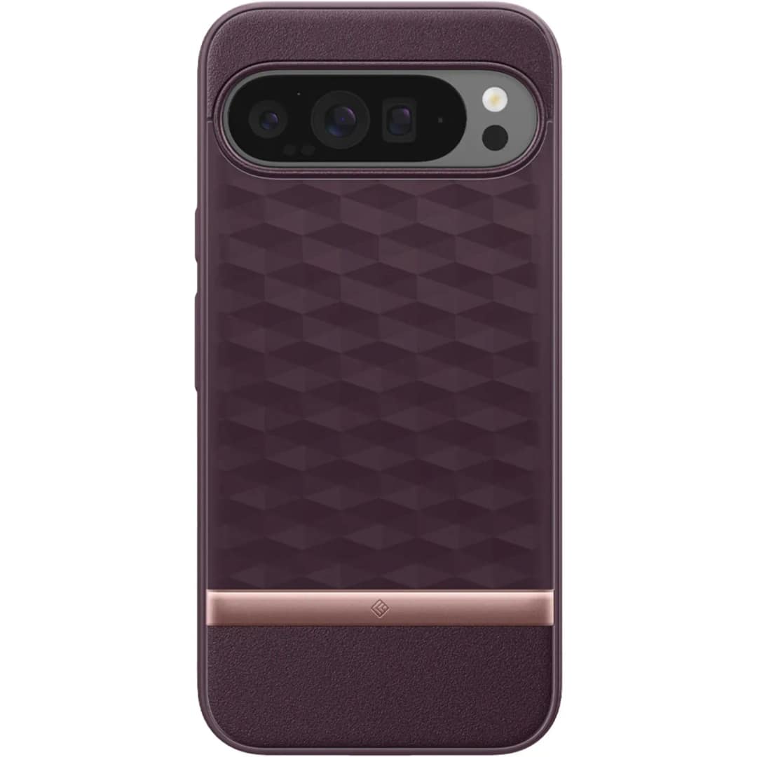 Чехол Caseology Parallax Case для Google Pixel 9 Pro XL Burgundy, Красный — фото 9