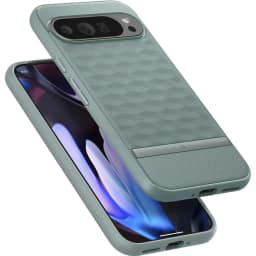 Чехол Caseology Parallax Case для Google Pixel 9 Pro XL Sage Green, Зеленый — фото 2