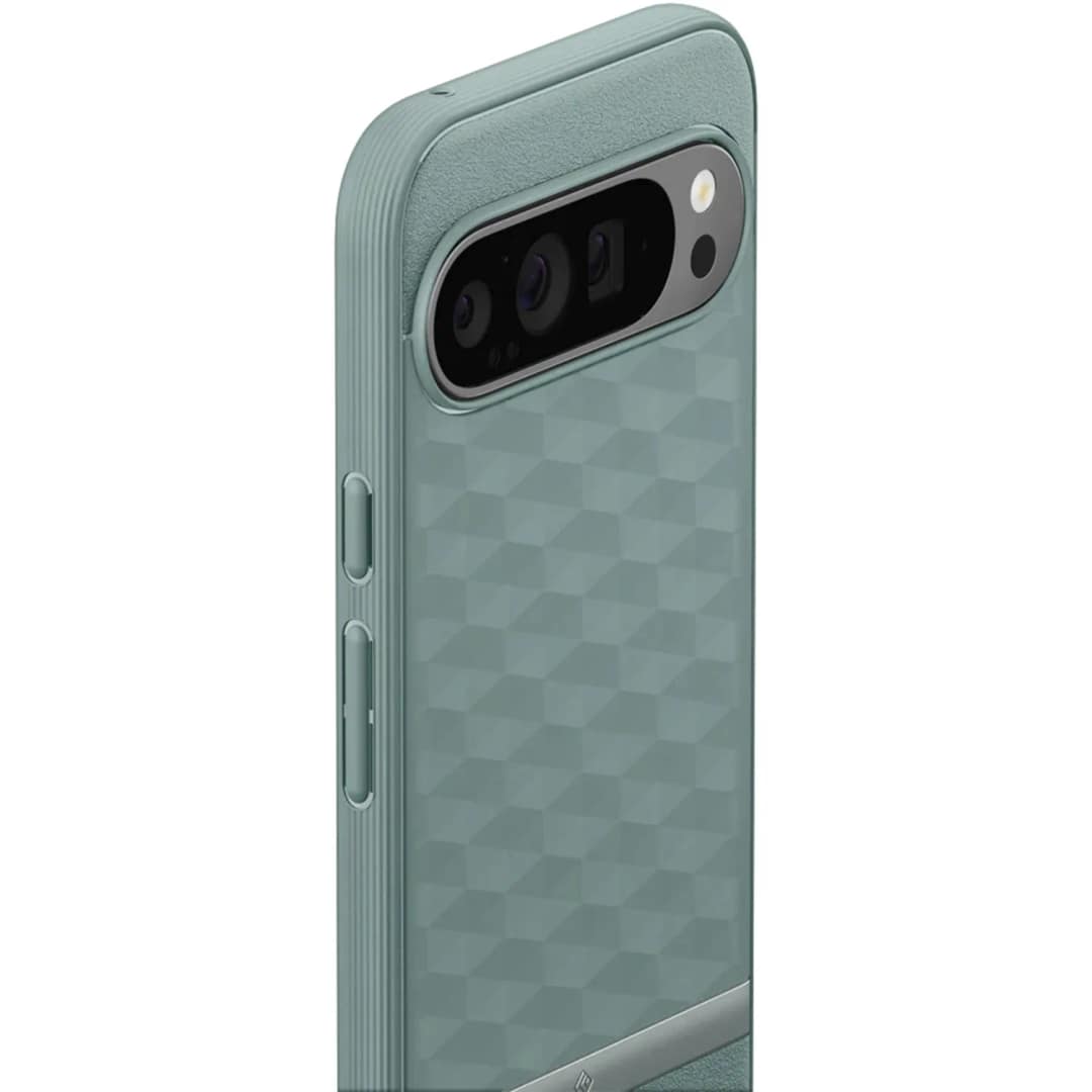 Чехол Caseology Parallax Case для Google Pixel 9 Pro XL Sage Green, Зеленый — фото 3