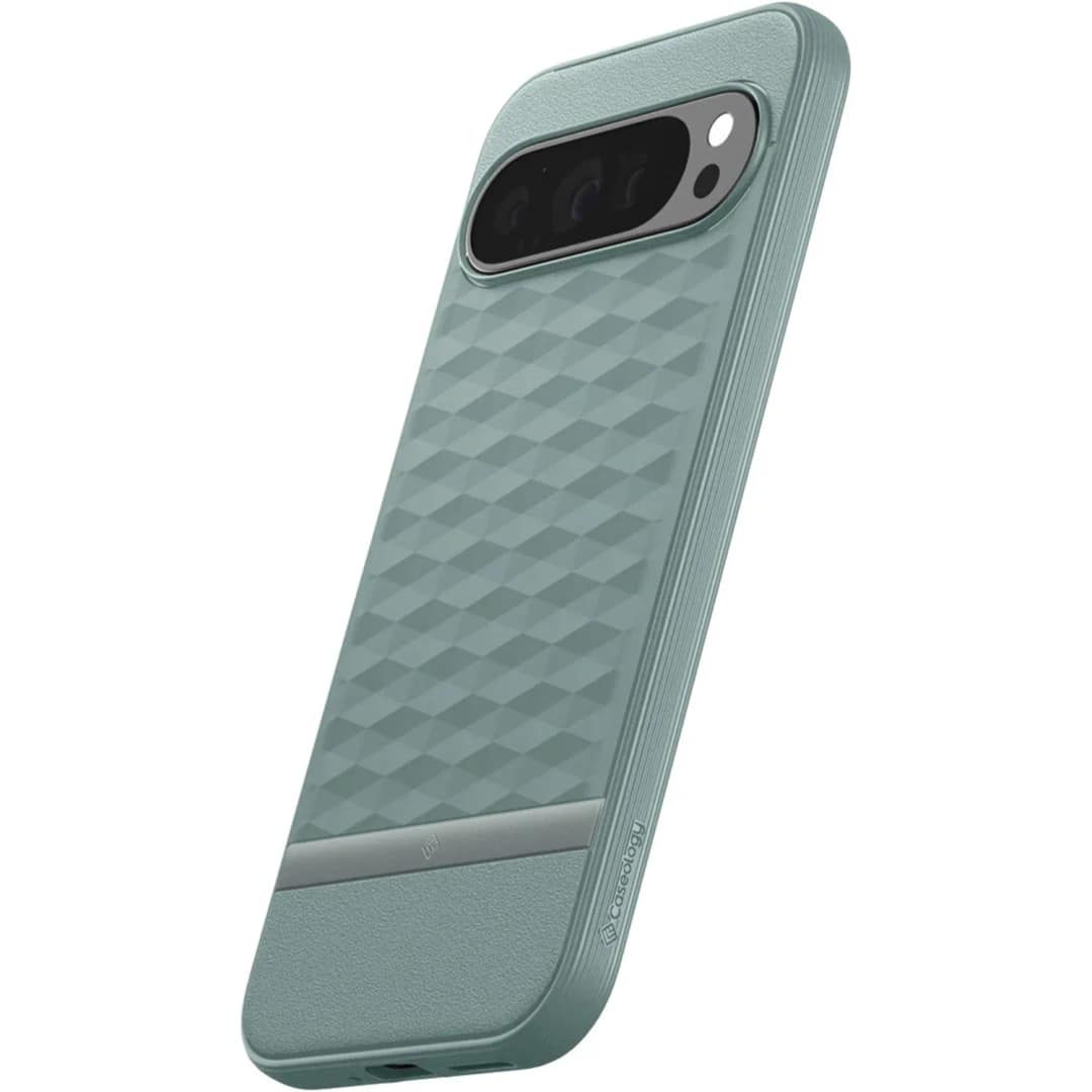 Чехол Caseology Parallax Case для Google Pixel 9 Pro XL Sage Green, Зеленый — фото 4