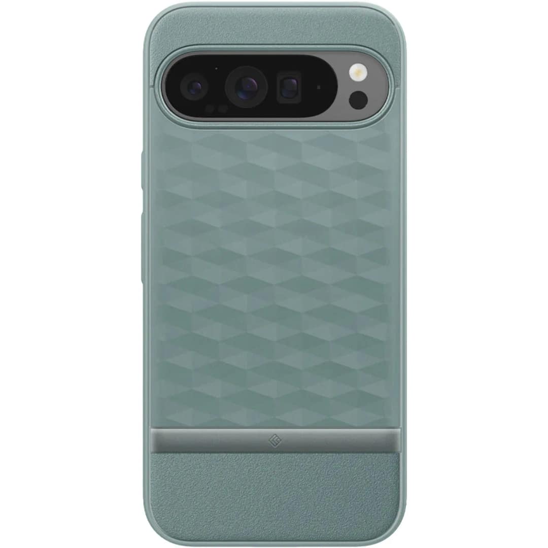 Чехол Caseology Parallax Case для Google Pixel 9 Pro XL Sage Green, Зеленый — фото 9