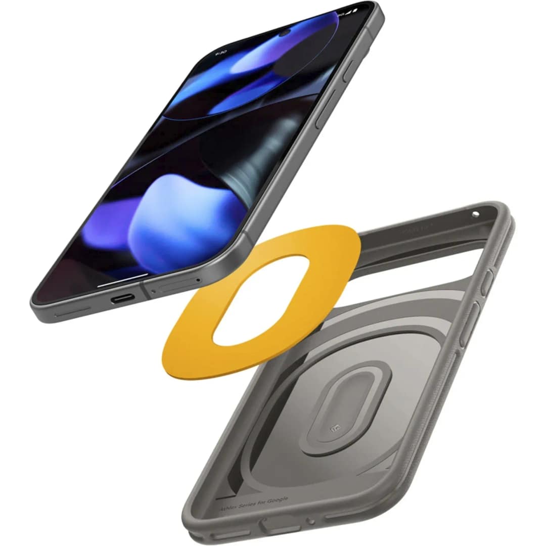 Чехол Caseology Athlex для Google Pixel 9 9Pro Active Gray, Серый — фото 8