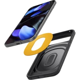 Чехол Caseology Athlex для Google Pixel 9 9Pro Active Black, Черный — фото 6