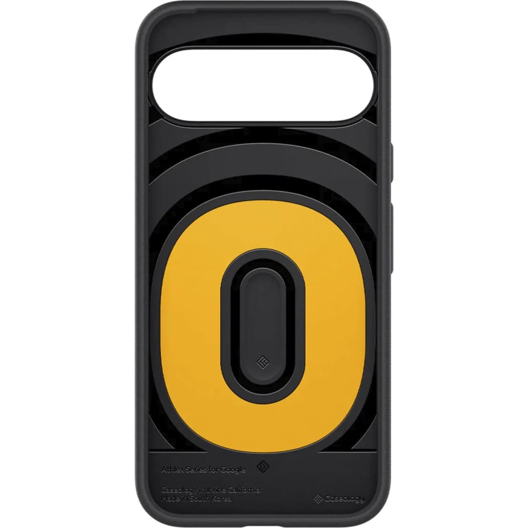 Чехол Caseology Athlex для Google Pixel 9 9Pro Active Black, Черный — фото 7