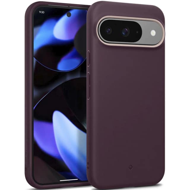 Чехол Caseology Pop Case для Google Pixel 9 9Pro Burgundy Bean, Красный
