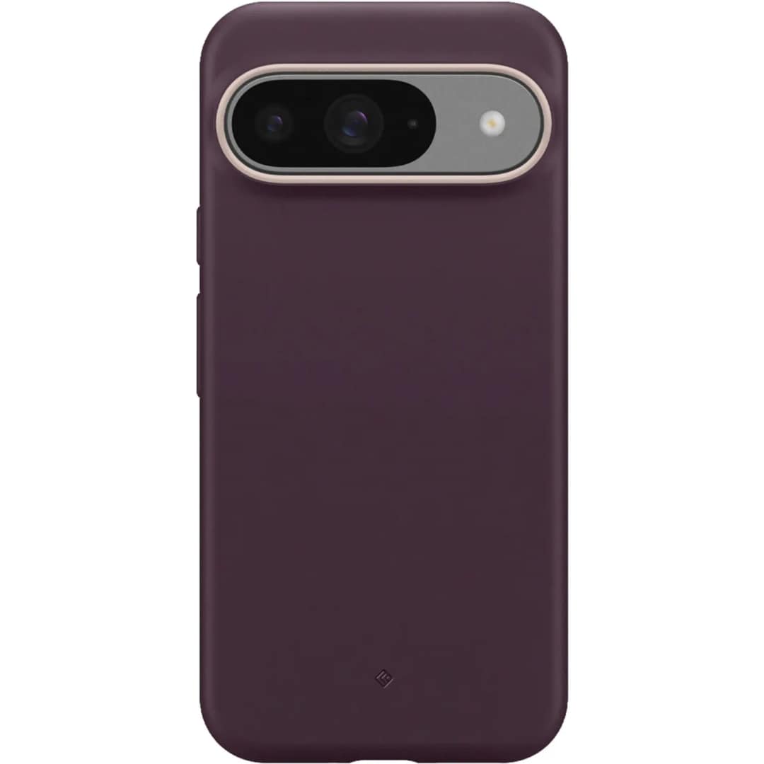 Чехол Caseology Pop Case для Google Pixel 9 9Pro Burgundy Bean, Красный — фото 3