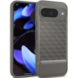 Чехол Caseology Parallax Case для Google Pixel 9 9Pro Ash Gray, Серый — фото 1