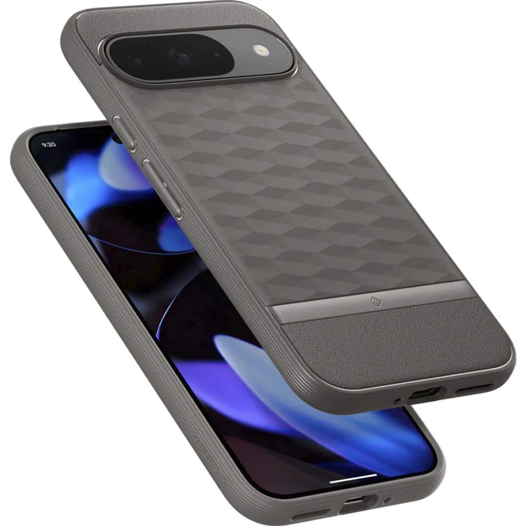 Чехол Caseology Parallax Case для Google Pixel 9 9Pro Ash Gray, Серый — фото 2