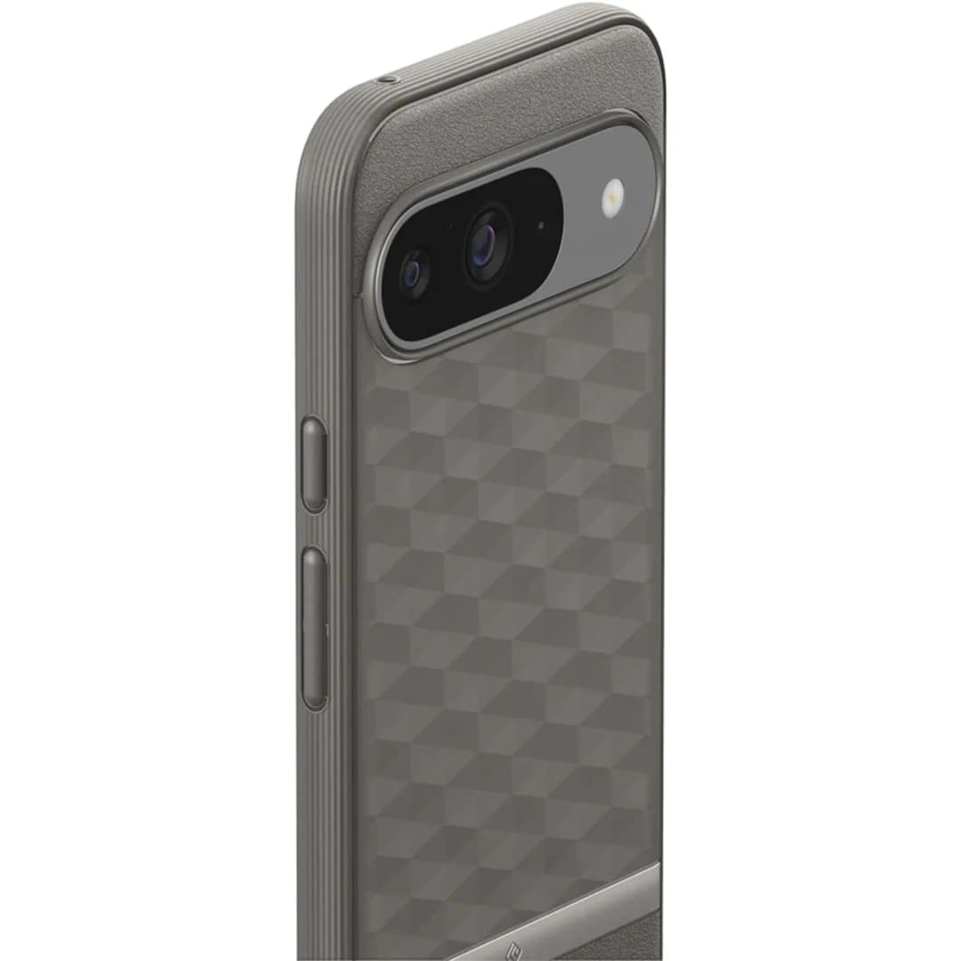Чехол Caseology Parallax Case для Google Pixel 9 9Pro Ash Gray, Серый — фото 3