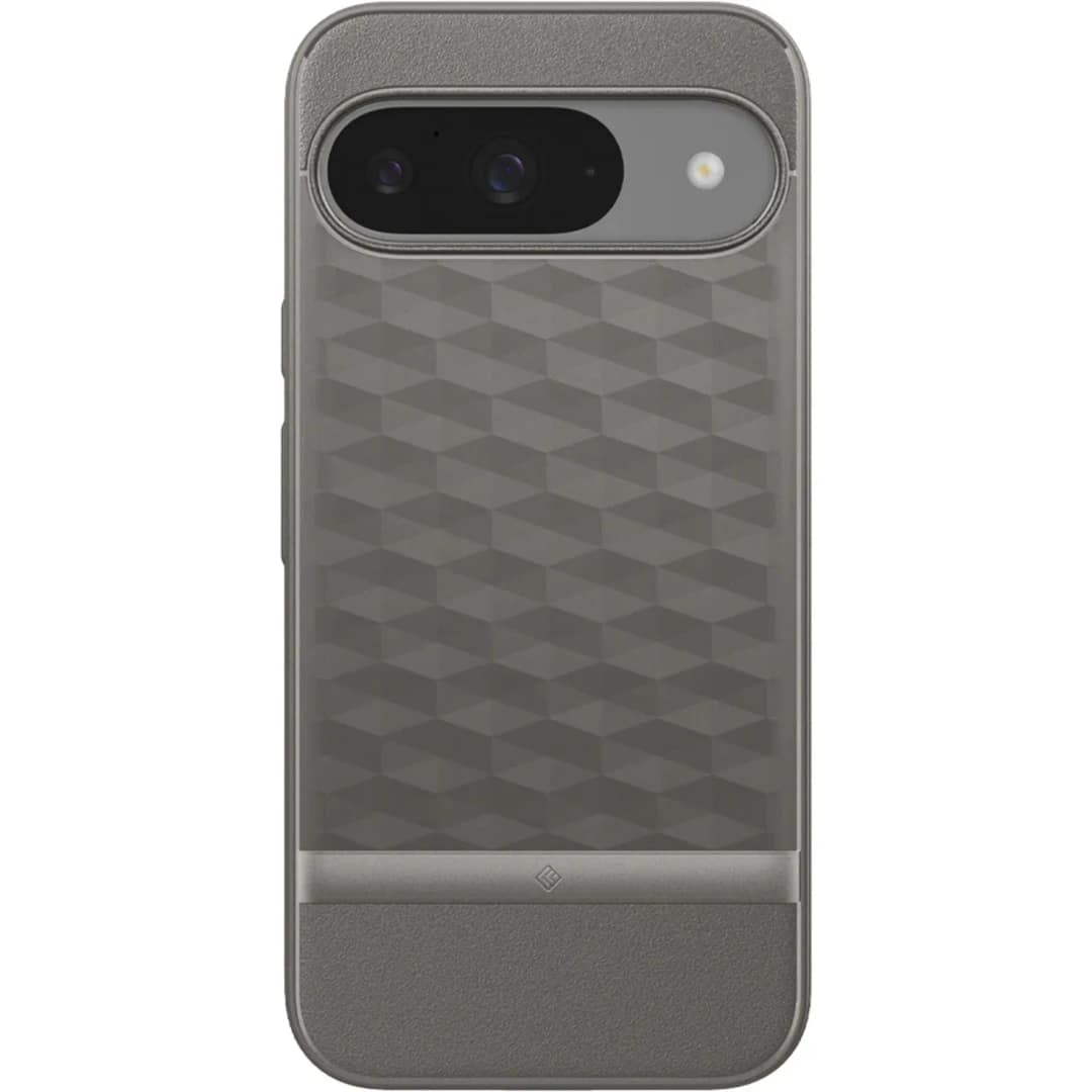 Чехол Caseology Parallax Case для Google Pixel 9 9Pro Ash Gray, Серый — фото 9