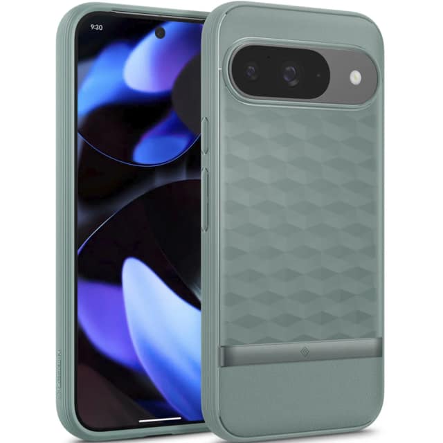 Чехол Caseology Parallax Case для Google Pixel 9 9Pro Sage Green, Зеленый
