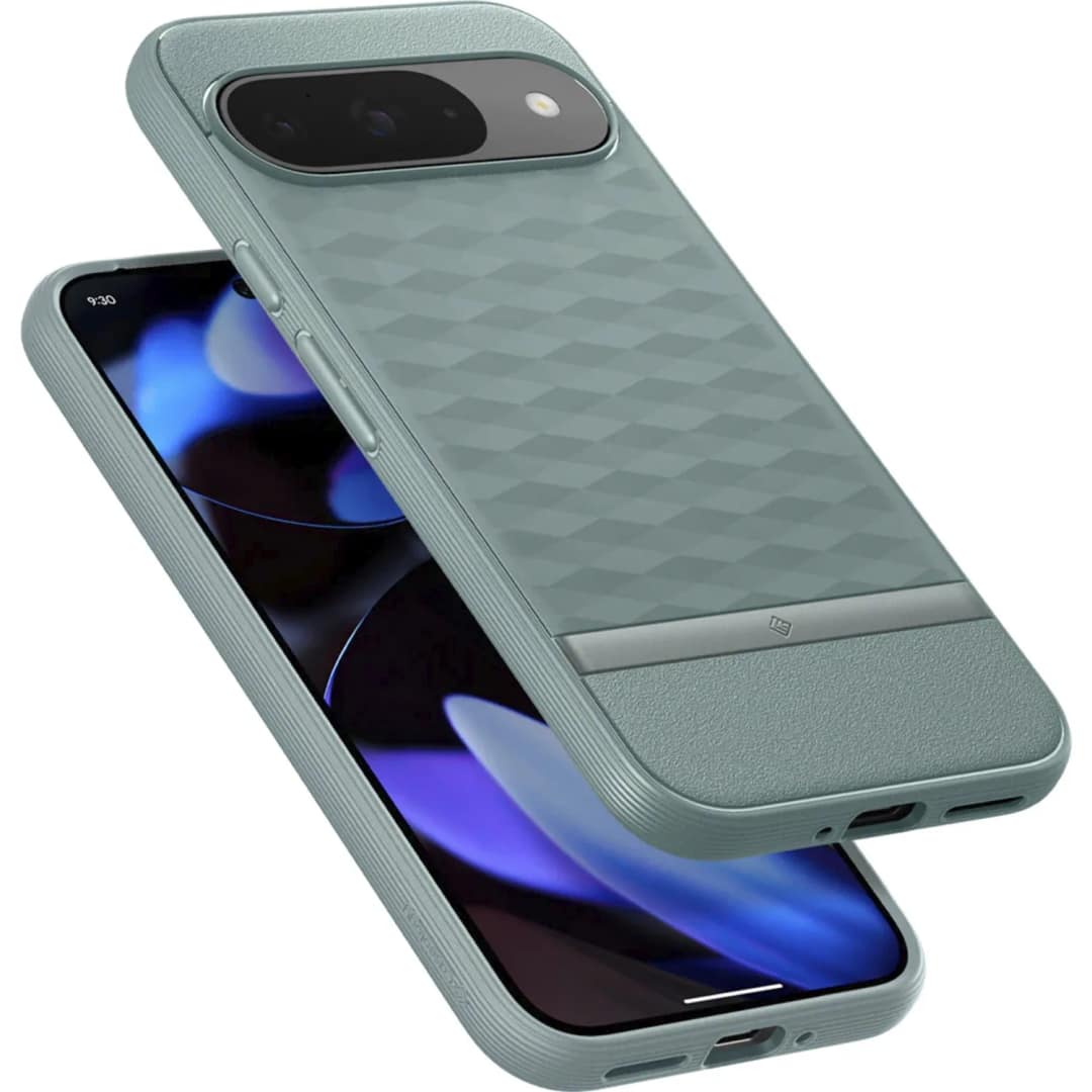 Чехол Caseology Parallax Case для Google Pixel 9 9Pro Sage Green, Зеленый — фото 2