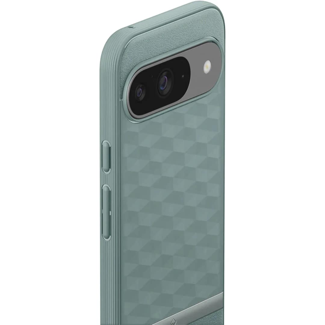 Чехол Caseology Parallax Case для Google Pixel 9 9Pro Sage Green, Зеленый — фото 3
