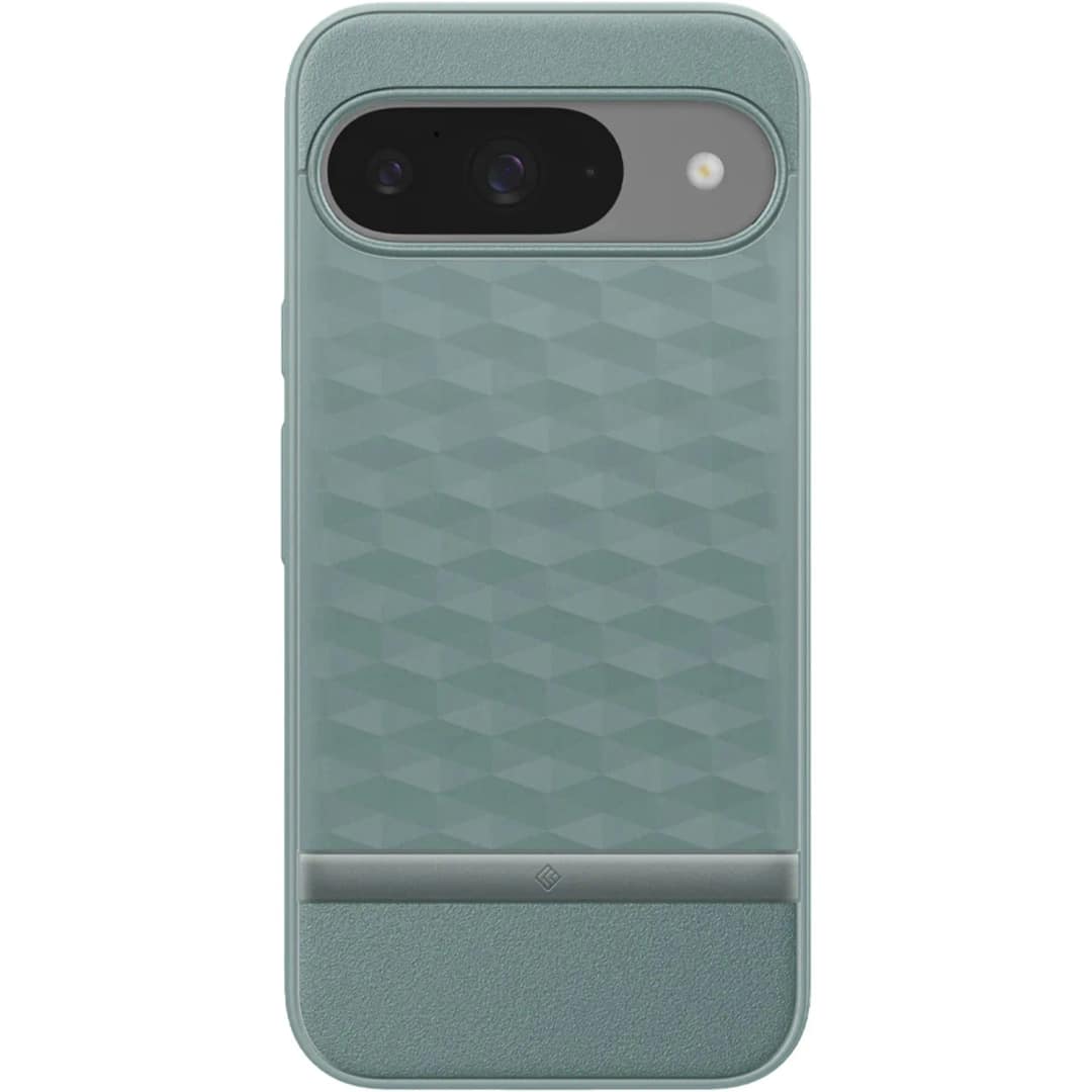 Чехол Caseology Parallax Case для Google Pixel 9 9Pro Sage Green, Зеленый — фото 9