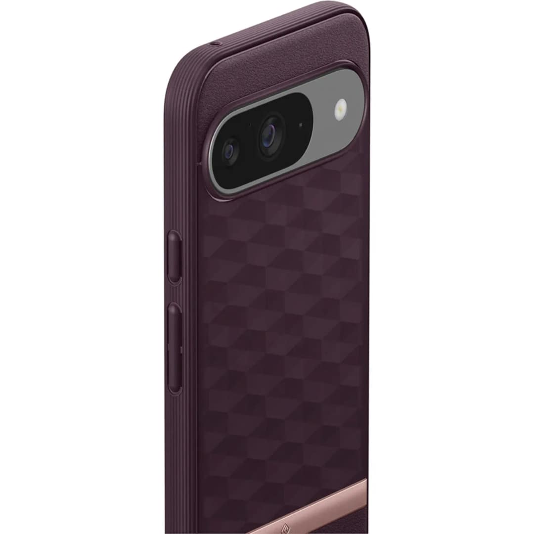 Чехол Caseology Parallax Case для Google Pixel 9 9Pro Burgundy, Красный — фото 3