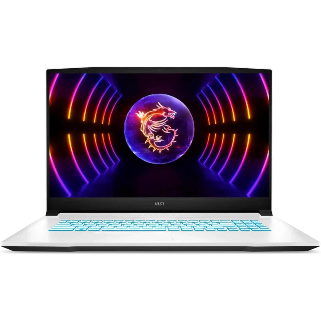 Ноутбук MSI Sword 17 A12VF-810XRU 17.3 FHD IPS i7-12650H SSD White, Белый — фото 2