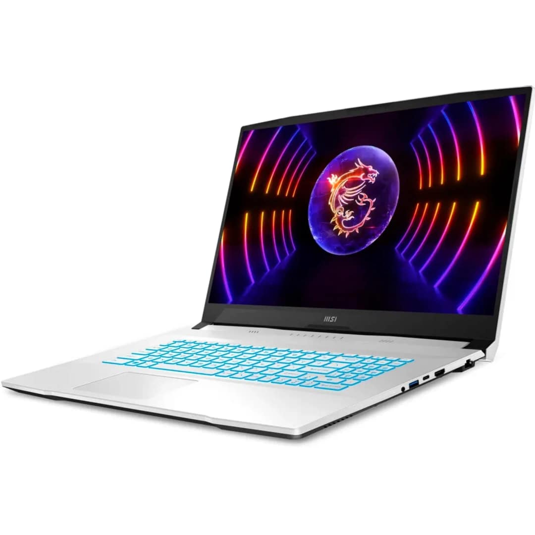 Ноутбук MSI Sword 17 A12VF-810XRU 17.3 FHD IPS i7-12650H SSD White, Белый — фото 3