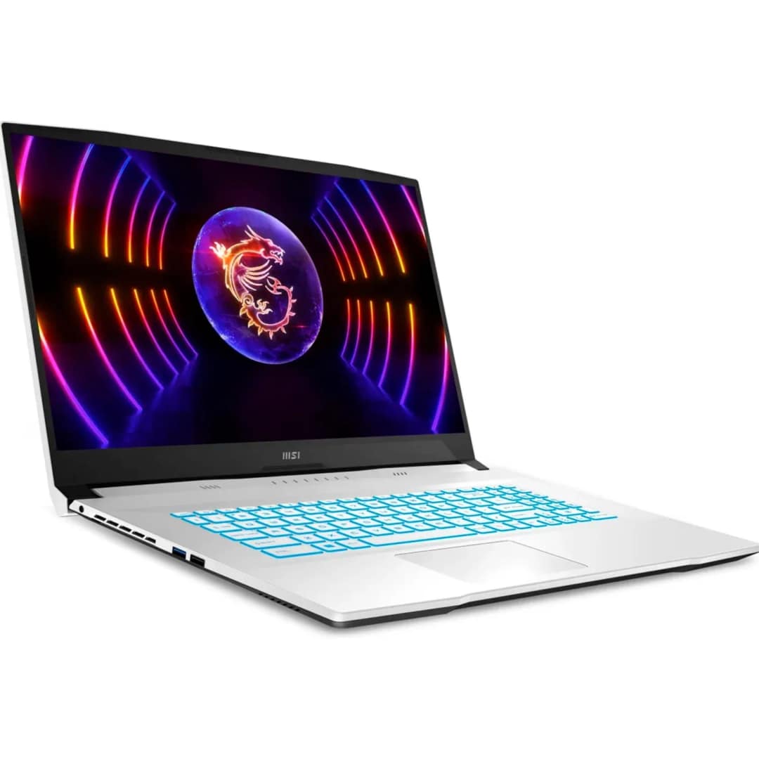 Ноутбук MSI Sword 17 A12VF-810XRU 17.3 FHD IPS i7-12650H SSD White, Белый — фото 4