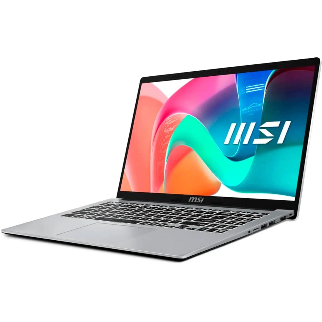 Ноутбук MSI Modern 15 F13MG-087XRU 15.6 FHD IPS i5-1335U SSD Silver, Серебристый — фото 3