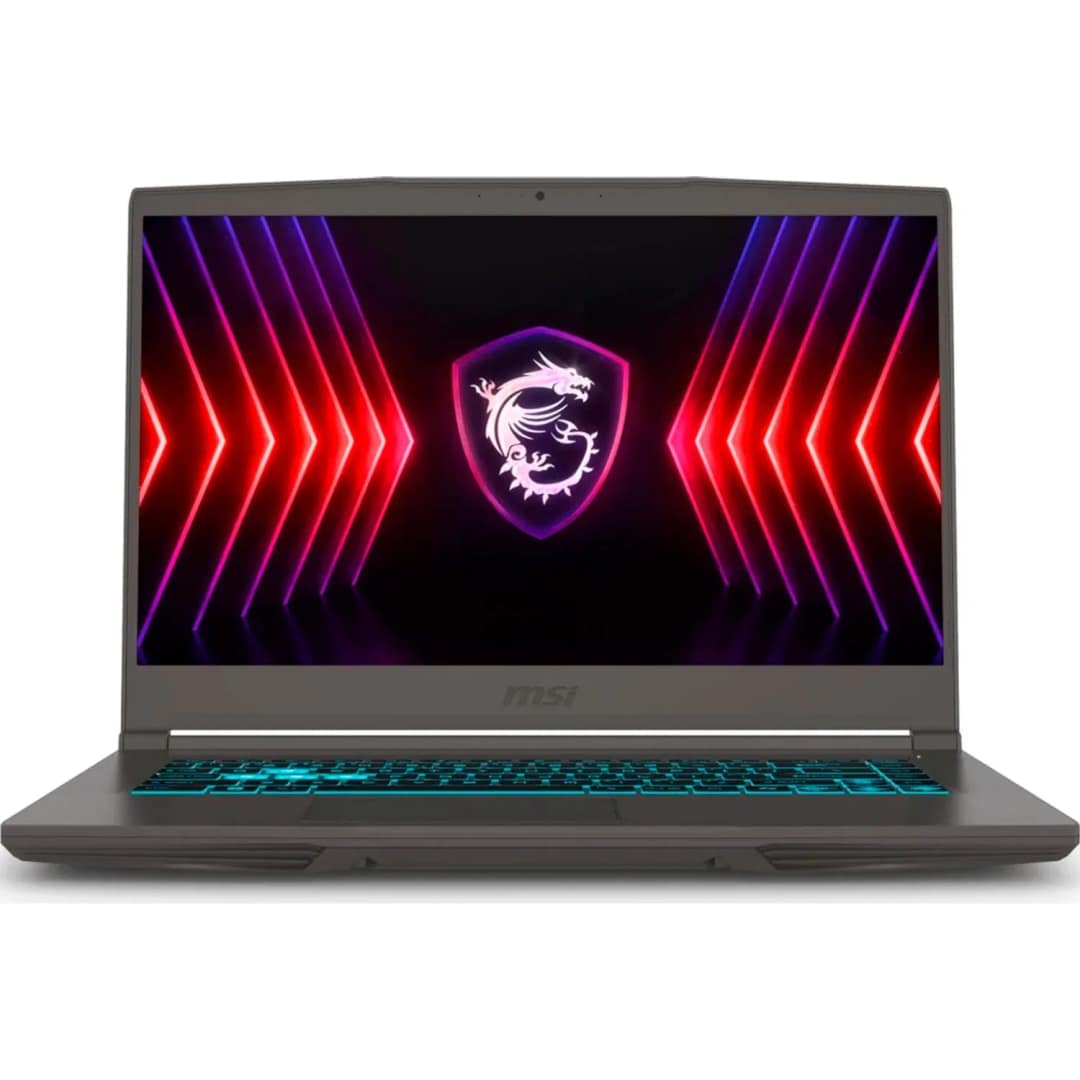 Ноутбук MSI Thin 15 B12UCX-2633XRU 15.6 FHD IPS i5-12450H SSD Gray, Серый — фото 2