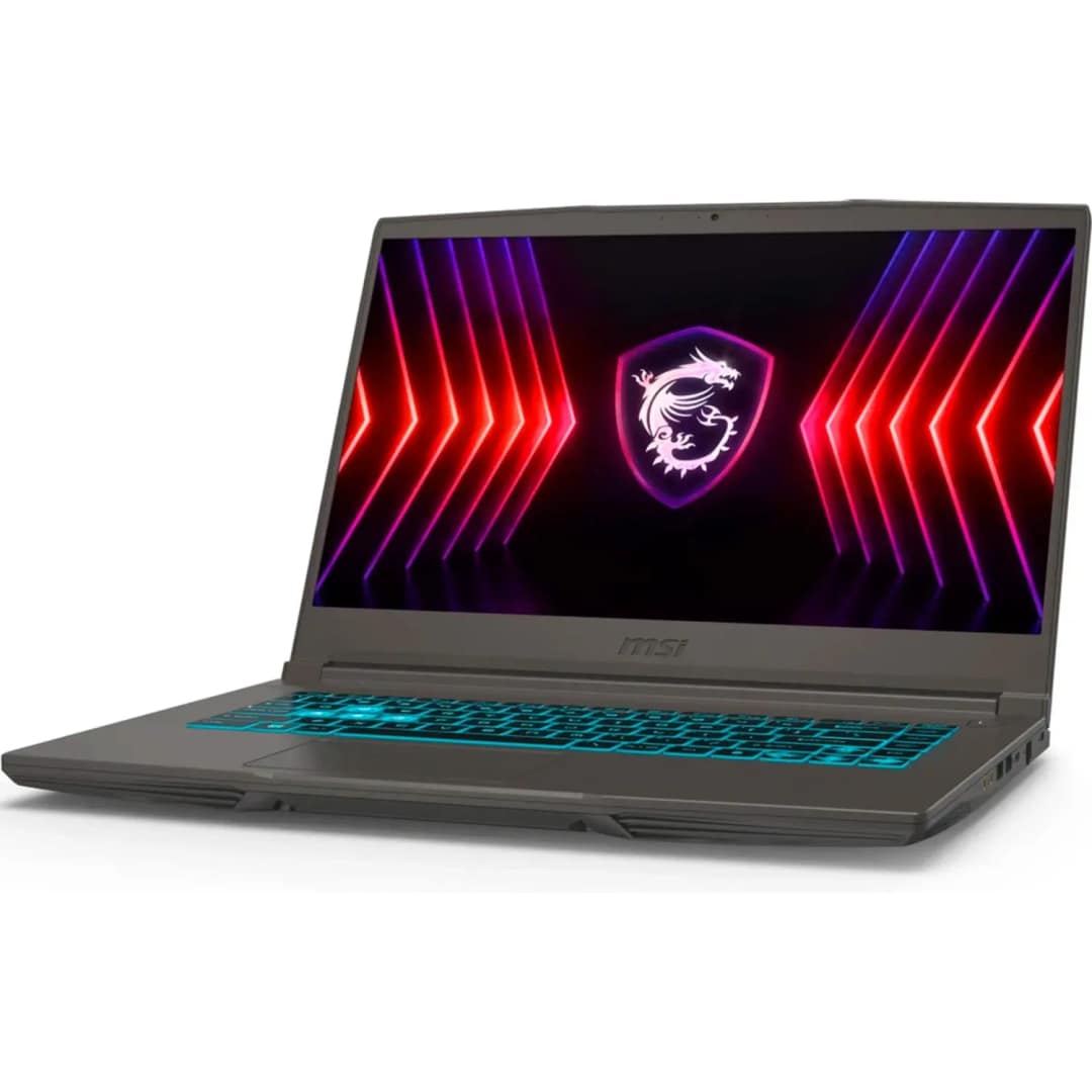 Ноутбук MSI Thin 15 B12UCX-2633XRU 15.6 FHD IPS i5-12450H SSD Gray, Серый — фото 3