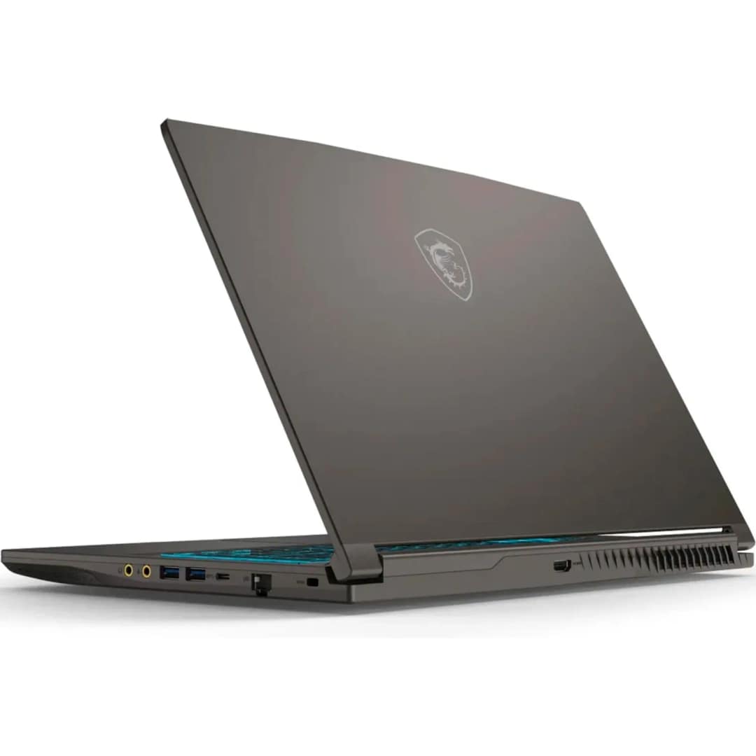 Ноутбук MSI Thin 15 B12UCX-2633XRU 15.6 FHD IPS i5-12450H SSD Gray, Серый — фото 5