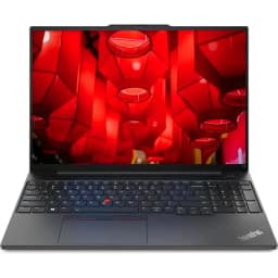 Ноутбук Lenovo ThinkPad E16 G5 16 WUXGA IPS i5-1335U SSD Graphite Black, Черный — фото 5