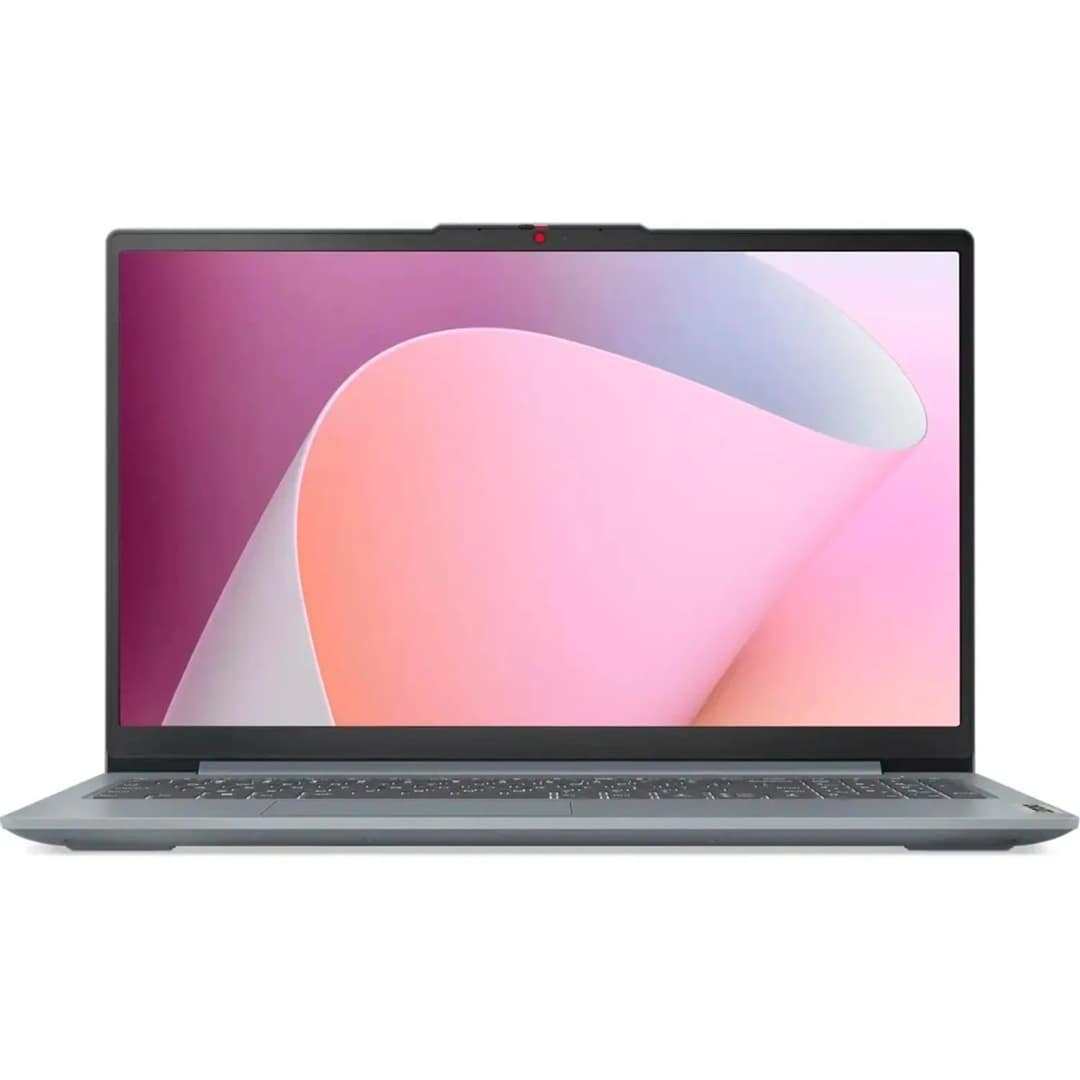 Ноутбук Lenovo IdeaPad Slim 3 15AMN8 15.6 FHD IPS R5-7520U SSD Arctic Grey, Серый — фото 2