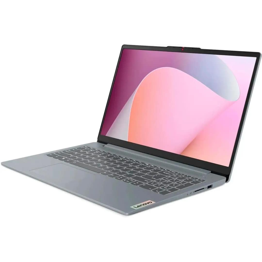 Ноутбук Lenovo IdeaPad Slim 3 15AMN8 15.6 FHD IPS R5-7520U SSD Arctic Grey, Серый — фото 3