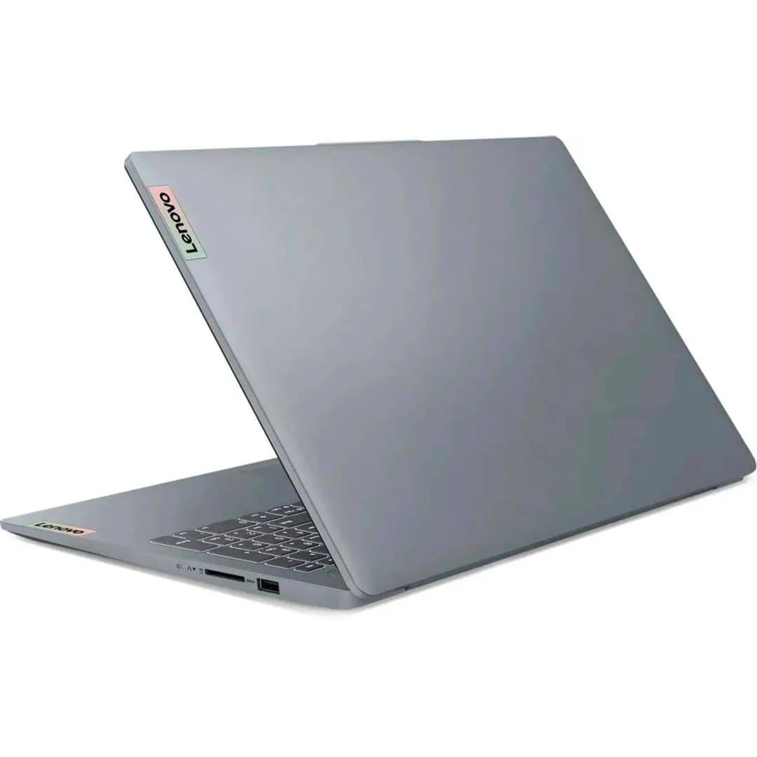 Ноутбук Lenovo IdeaPad Slim 3 15AMN8 15.6 FHD IPS R5-7520U SSD Arctic Grey, Серый — фото 5
