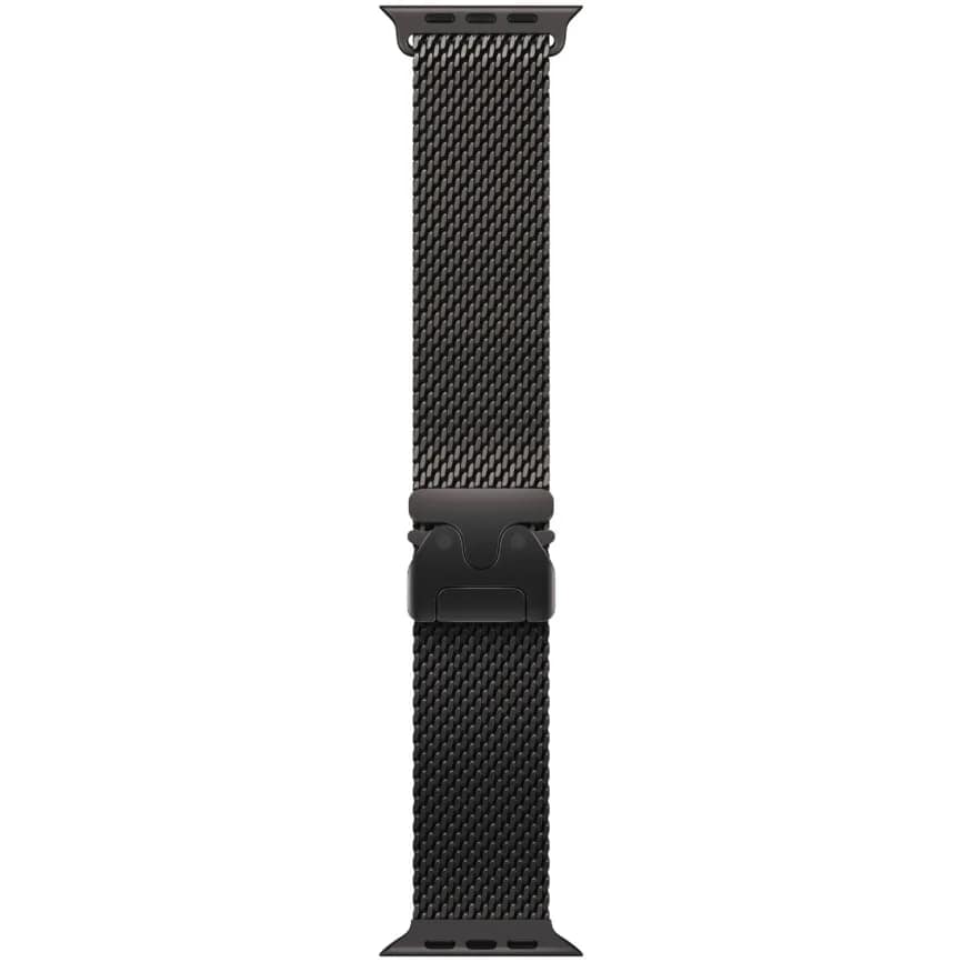 Смарт-часы Apple Watch Ultra 2 49mm Black Titanium Case with Black Titanium Milanese Loop S, Черный — фото 2