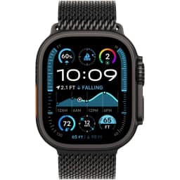 Смарт-часы Apple Watch Ultra 2 49mm Black Titanium Case with Black Titanium Milanese Loop S, Черный — фото 3