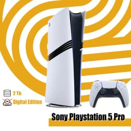 Игровая приставка Sony PlayStation 5 Pro Digital edition White — фото 1