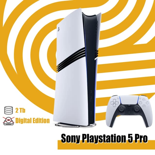 Игровая приставка Sony PlayStation 5 Pro Digital edition White