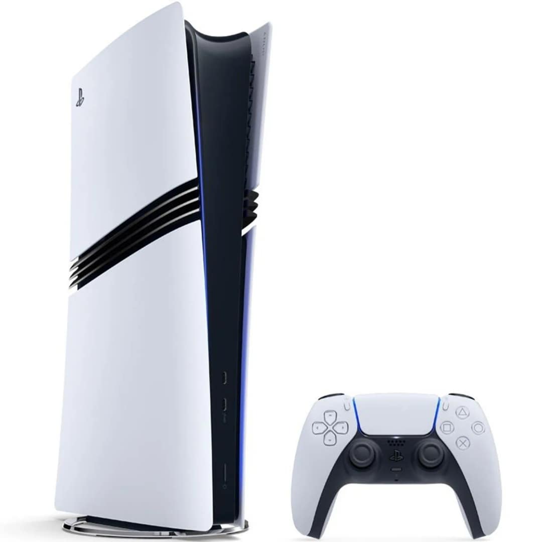 Игровая приставка Sony PlayStation 5 Pro Digital edition White — фото 2