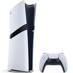 Игровая приставка Sony PlayStation 5 Pro Digital edition White — фото 2