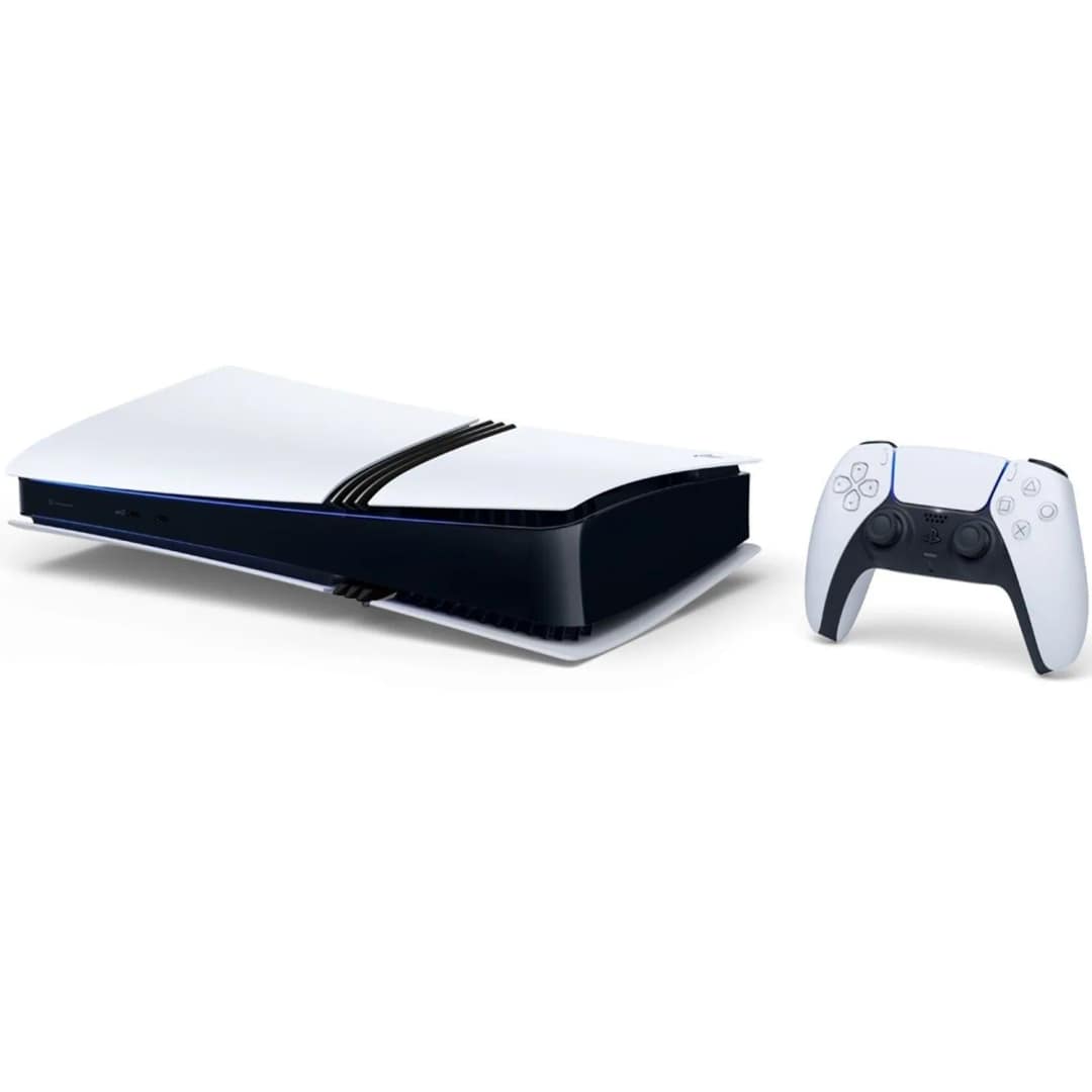 Игровая приставка Sony PlayStation 5 Pro Digital edition White — фото 4