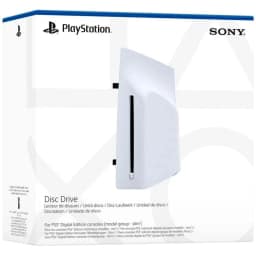 Дисковод Sony PlayStation 5 Digital edition White, Белый — фото 2