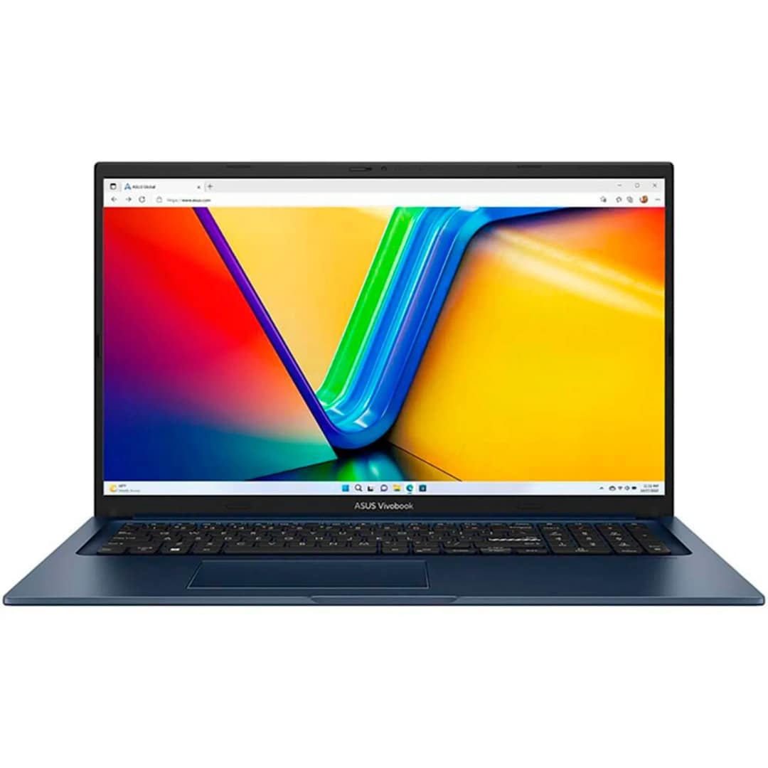Ноутбук ASUS VivoBook 17 X1704VA-AU321 17.3 FHD IPS i5-120U SSD Quiet Blue, Синий — фото 3