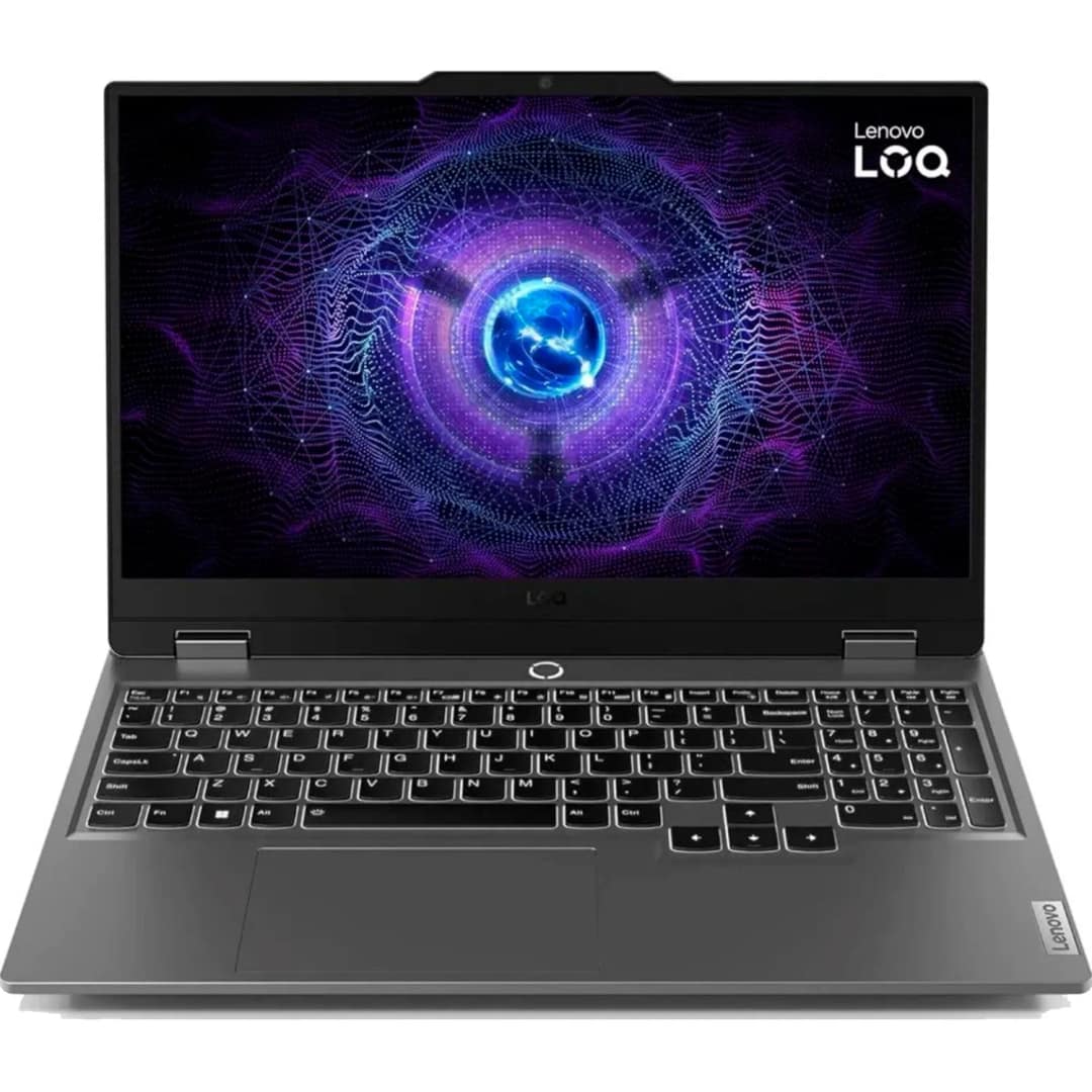 Ноутбук Lenovo LOQ 15IAX9 15.6 FHD IPS i5-12450HX SSD Luna Grey, Серый — фото 5