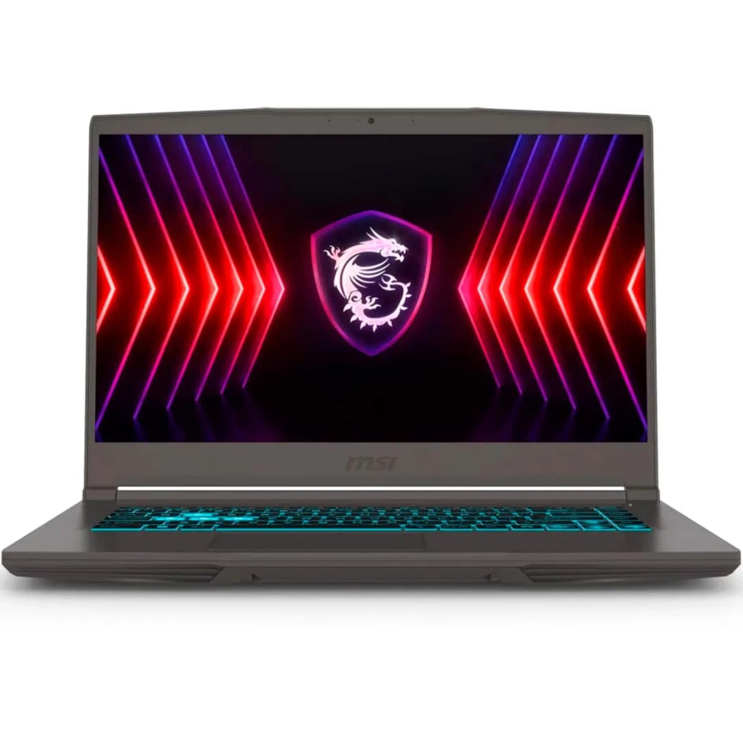 Ноутбук MSI Thin A15 B7UC-283XRU FHD IPS R7-7735HS SSD Space Grey, Серый — фото 2