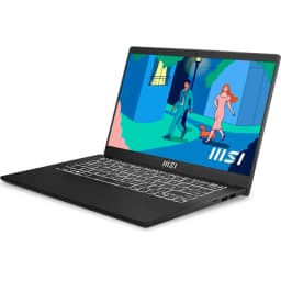 Ноутбук MSI Modern 14 C5M-012RU 14 FHD IPS R5-5625U SSD Black, Черный — фото 3