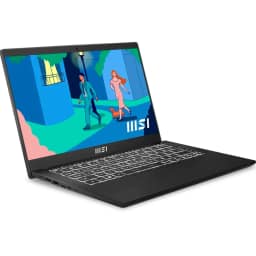 Ноутбук MSI Modern 14 C5M-012RU 14 FHD IPS R5-5625U SSD Black, Черный — фото 4