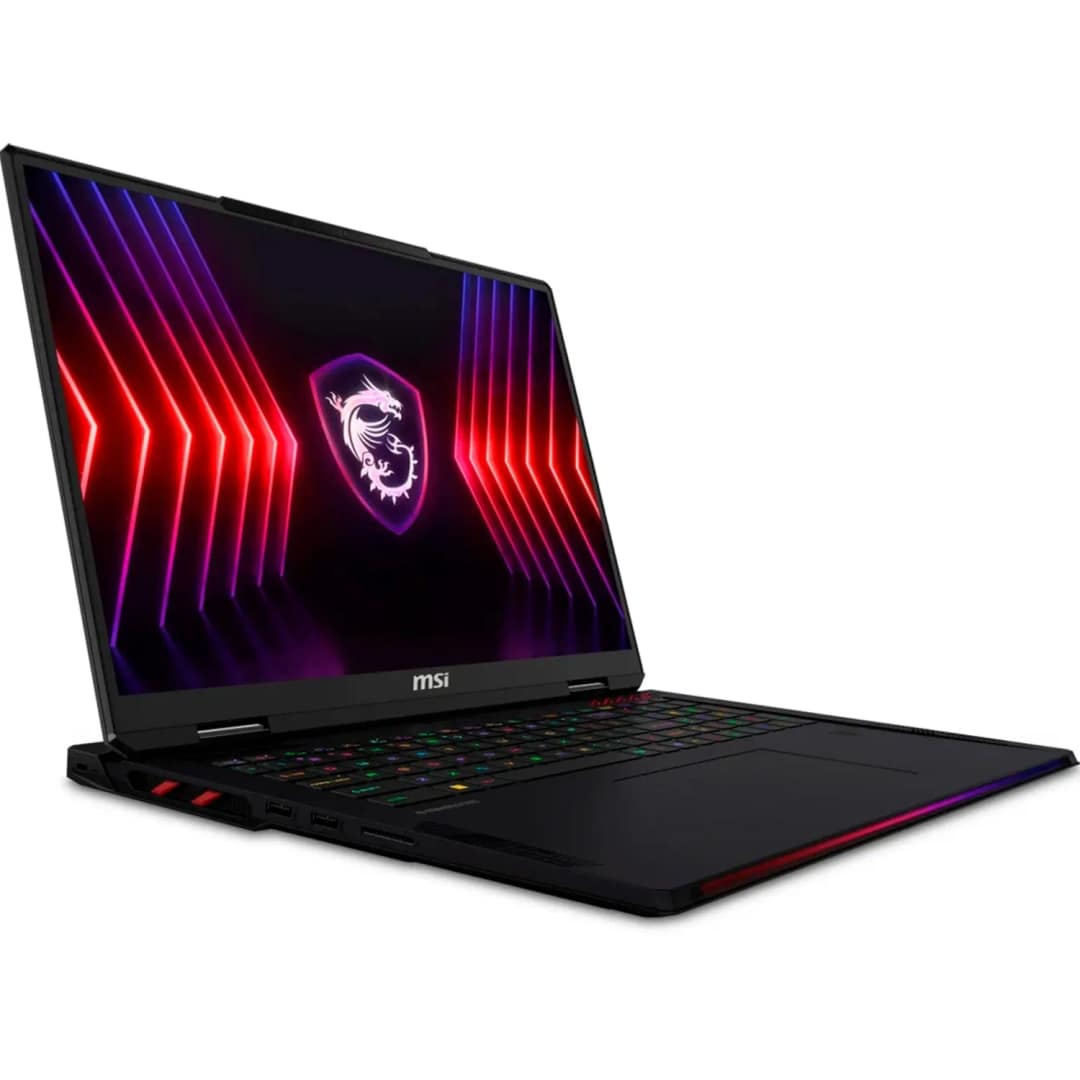 Ноутбук MSI Raider A18 HX A7VIG-026RU 18 QHD IPS R9-7945HX3D SSD Black, Черный — фото 4