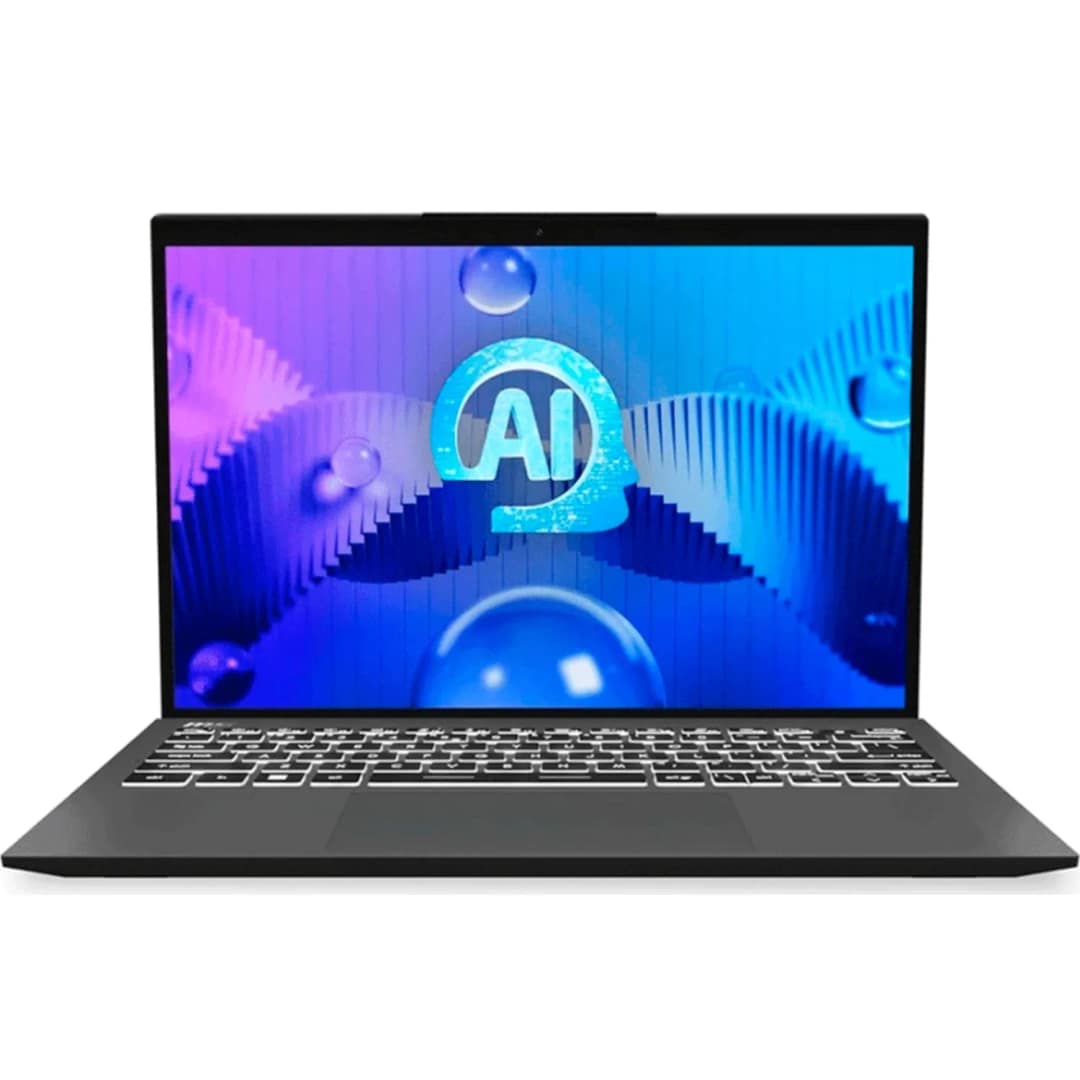 Ноутбук MSI Prestige 13 AI Evo A1MG-205RU 13.3 2.8K OLED i7-155H Ultra SSD Gray, Серый — фото 2