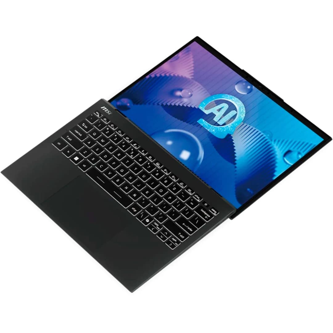 Ноутбук MSI Prestige 13 AI Evo A1MG-205RU 13.3 2.8K OLED i7-155H Ultra SSD Gray, Серый — фото 5