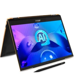 Ноутбук MSI Summit E13 AI Evo A1MTG-054RU 13.3 FHD IPS i7-155H Ultra SSD Black, Черный — фото 1