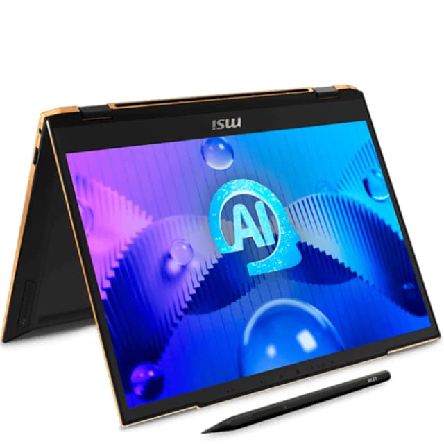 Ноутбук MSI Summit E13 AI Evo A1MTG-054RU 13.3 FHD IPS i7-155H Ultra SSD Black, Черный