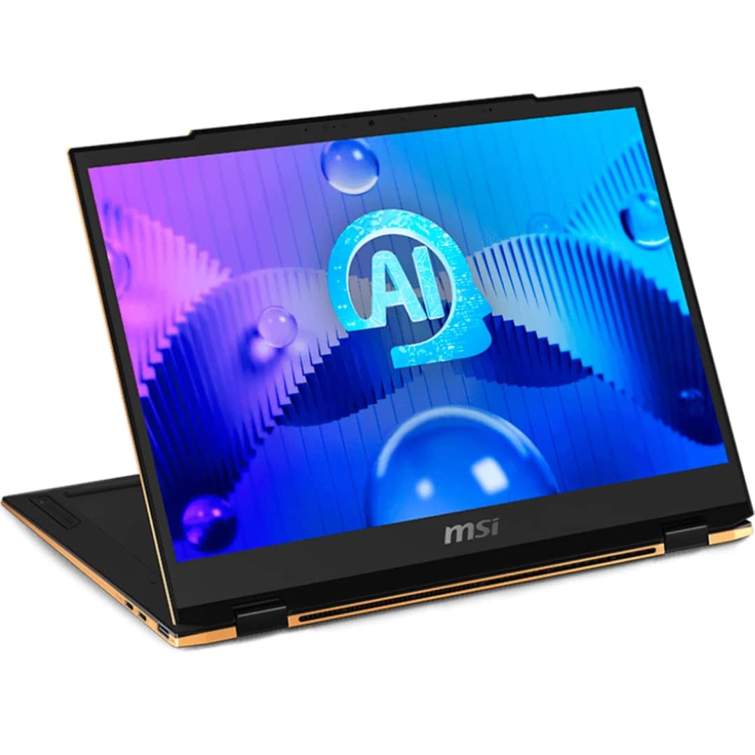 Ноутбук MSI Summit E13 AI Evo A1MTG-054RU 13.3 FHD IPS i7-155H Ultra SSD Black, Черный — фото 2
