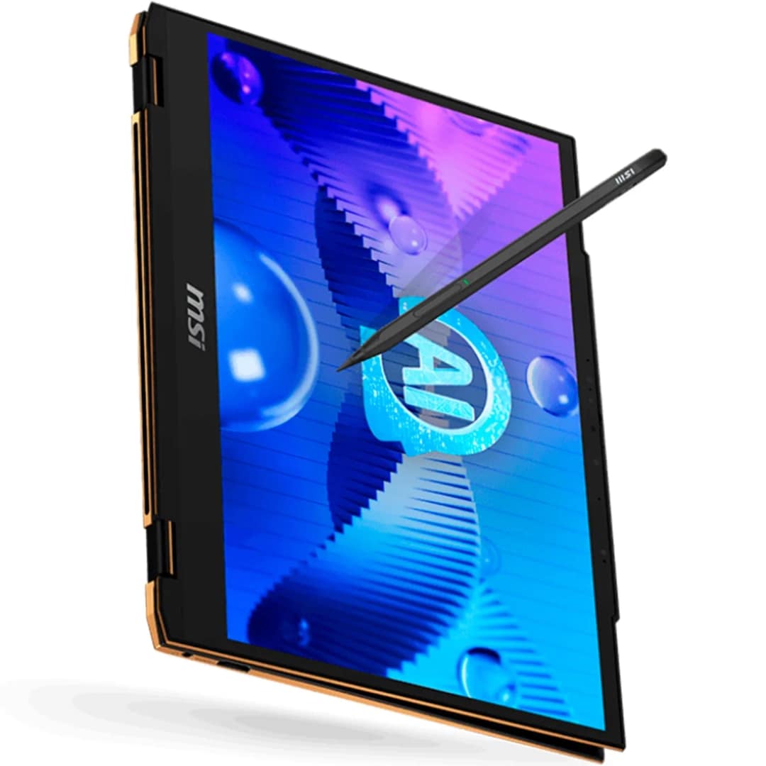 Ноутбук MSI Summit E13 AI Evo A1MTG-054RU 13.3 FHD IPS i7-155H Ultra SSD Black, Черный — фото 3